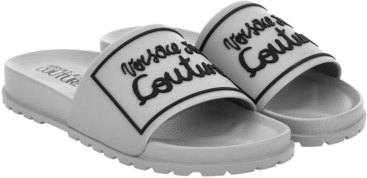 Versace Jeans Couture Sandals White