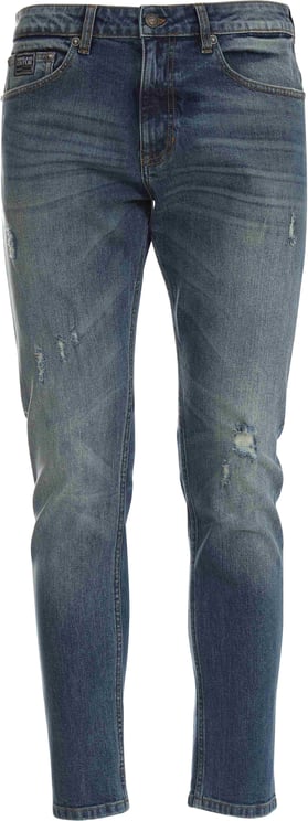 Versace Jeans Couture Trousers Blue