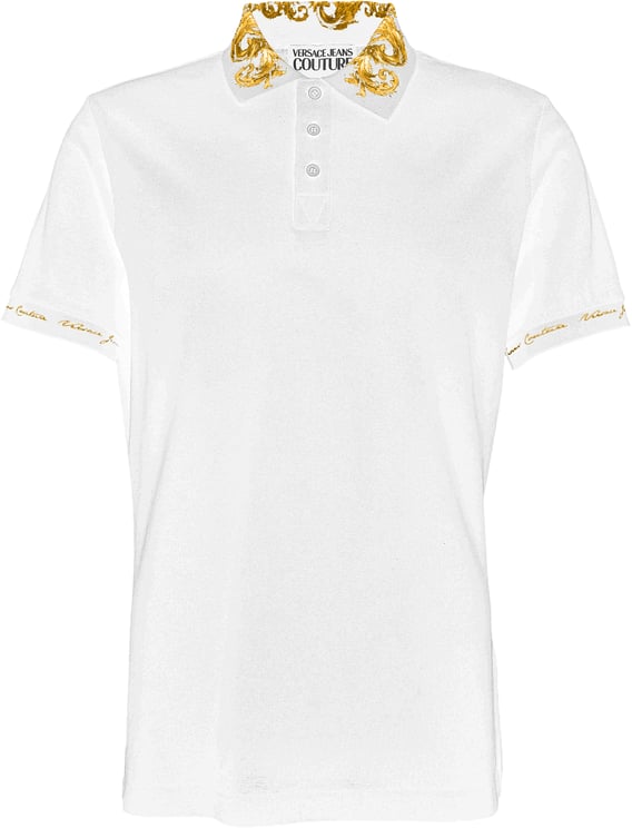 Versace Jeans Couture T-Shirts And Polos White