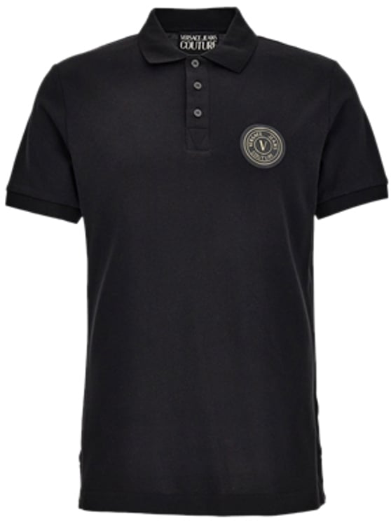 Versace Jeans Couture T-Shirts And Polos Black
