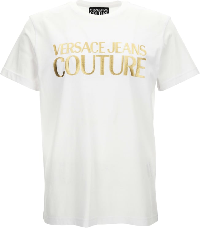 Versace Jeans Couture T-Shirts And Polos White