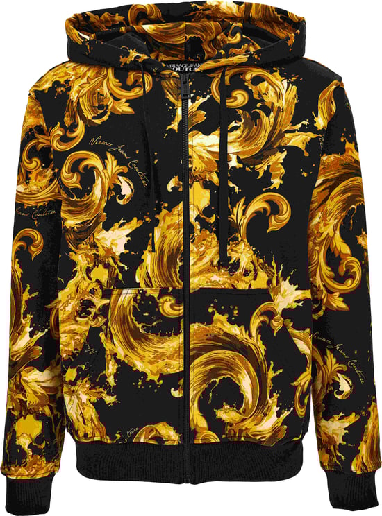 Versace Jeans Couture Sweaters Black