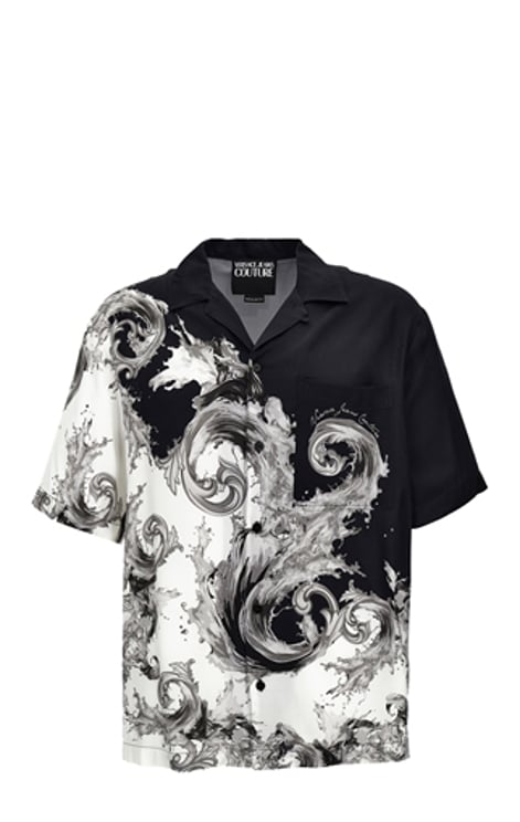 Versace Jeans Couture Shirts Blue