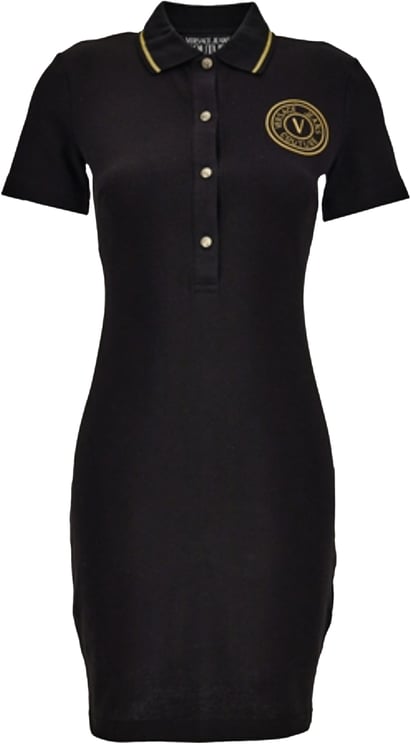 Versace Jeans Couture Dresses Black