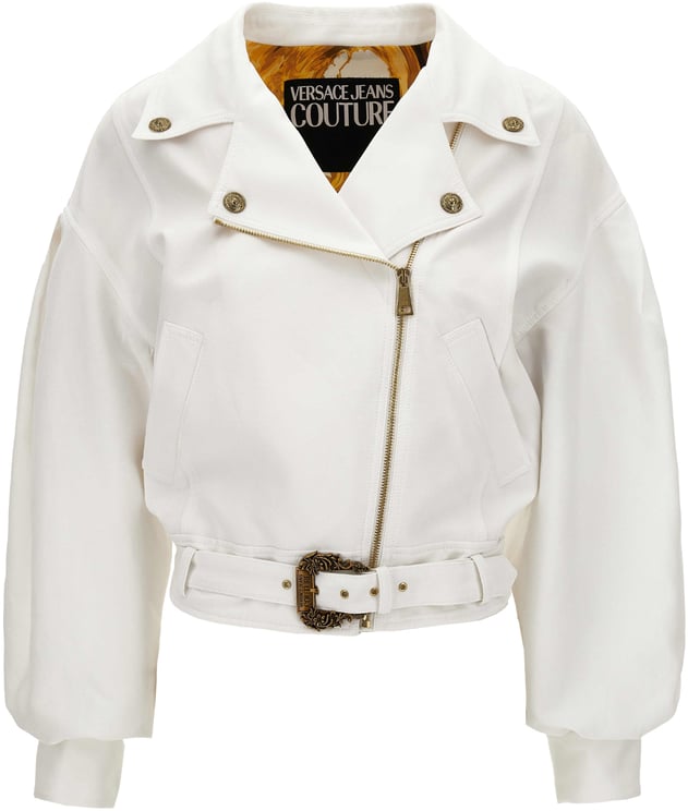Versace Jeans Couture Coats White