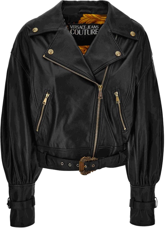 Versace Jeans Couture Coats Black