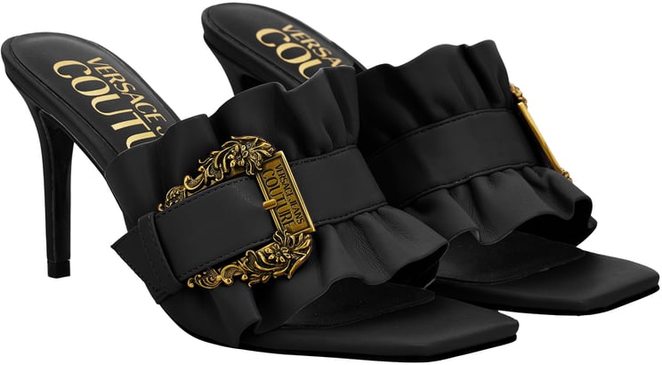 Versace Jeans Couture Sandals Black