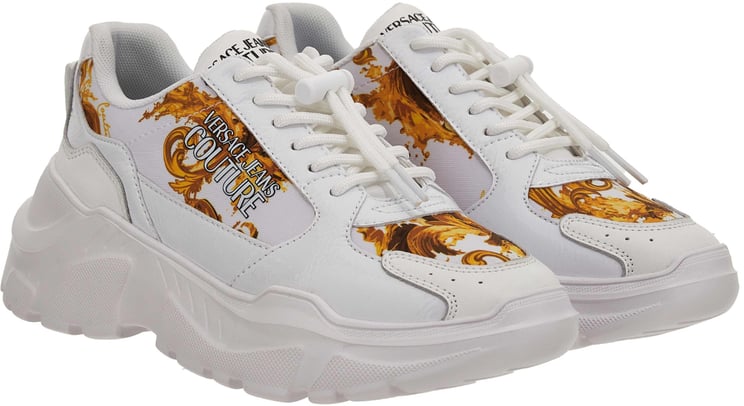 Versace Jeans Couture Sneakers White