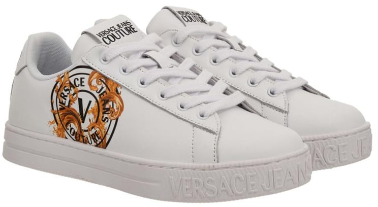 Versace Jeans Couture Sneakers White