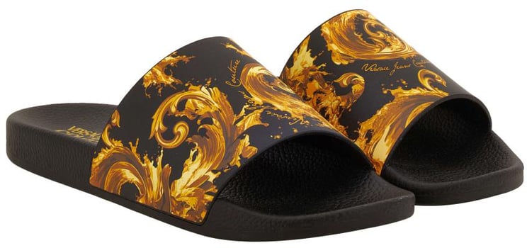 Versace Jeans Couture Sandals Black