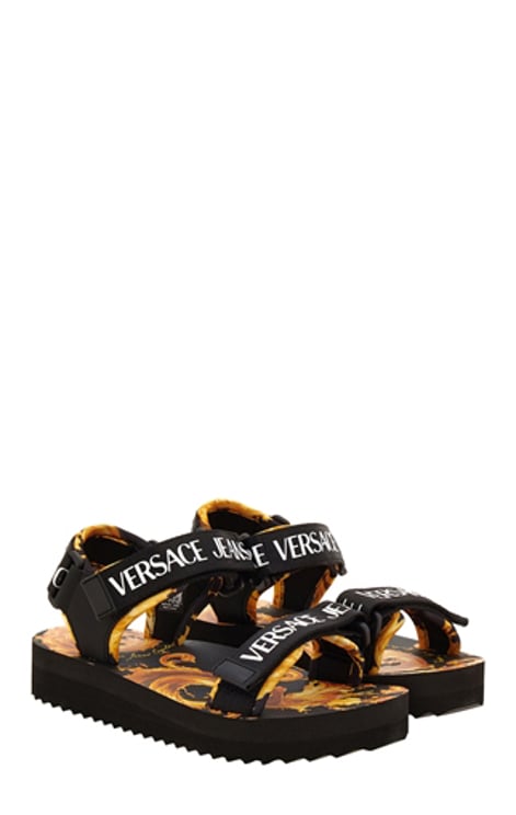 Versace Jeans Couture Sandals Black