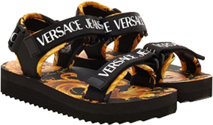 Versace Jeans Couture Sandals Black