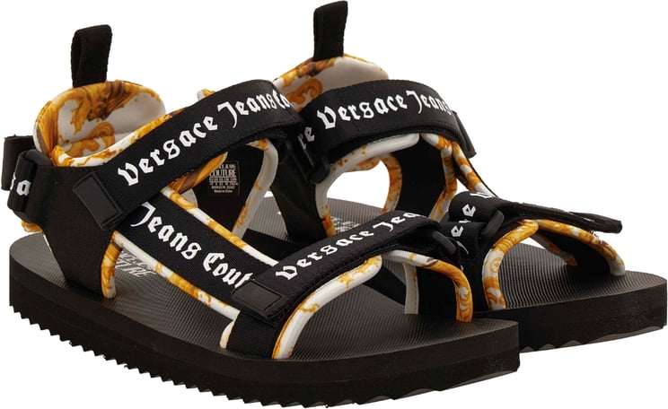 Versace Jeans Couture Sandals Black