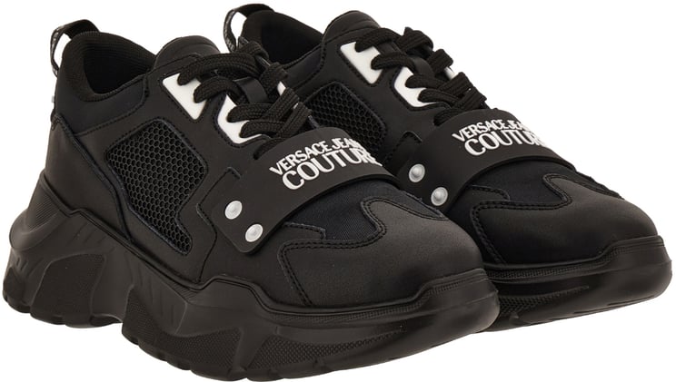 Versace Jeans Couture Sneakers Black