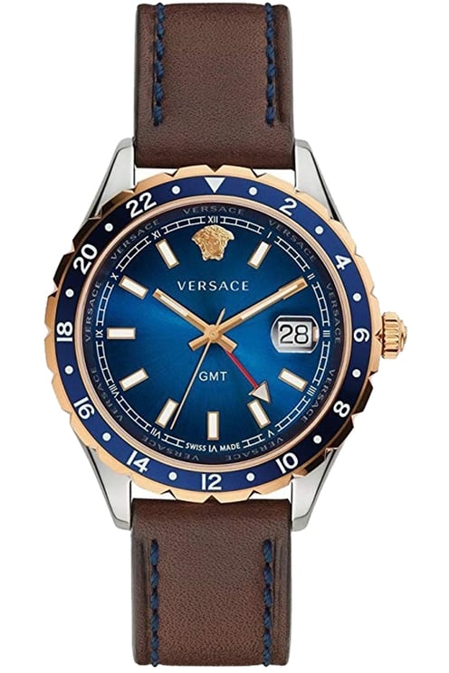 Versace V11080017 Hellenyium GMT heren horloge
