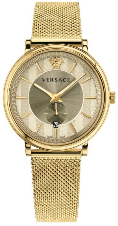 Versace VBQ070017 V-Circle heren horloge 42 mm