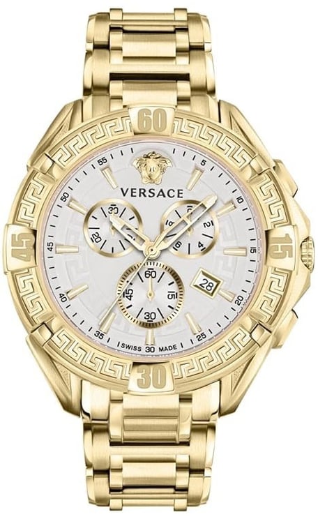 Versace VE5CA0623 Chrono Sporty horloge 46 mm