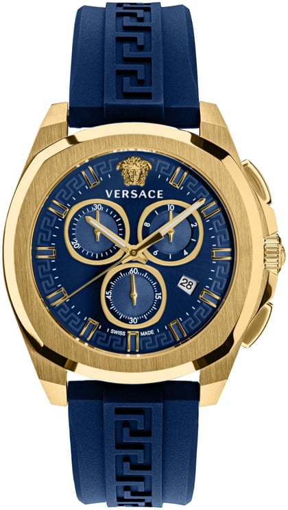 Versace VE7CA0323 Chrono Geo horloge 43 mm