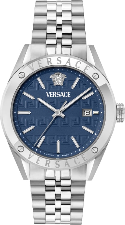 Versace VEKHA0325 Athletics heren horloge 41 mm