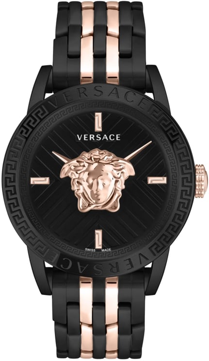 Versace VESN00622 V-Code Restyling herenhorloge 43 mm
