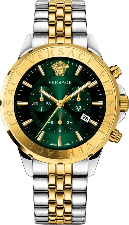 Versace VEV602023 Chrono Signature heren horloge 44 mm