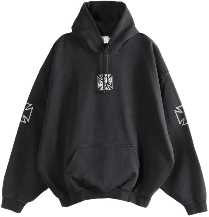 Vetements Sweaters Black