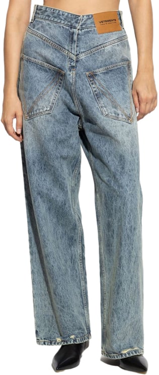Vetements Jeans Blue