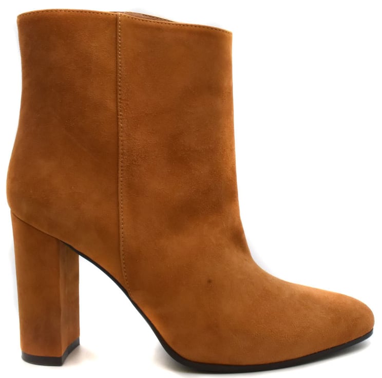Via Roma 15 Booties Brown