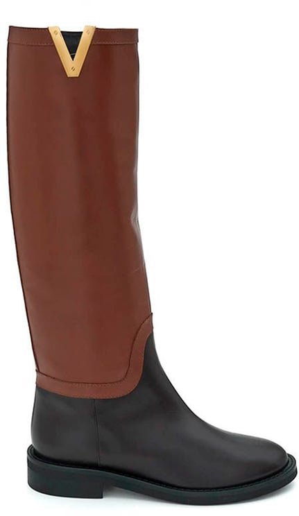 Via Roma 15 Boots Dark Brown