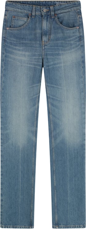 Victoria Beckham Julia high-rise flared jeans