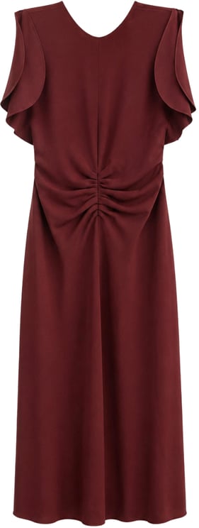 Victoria Beckham Dresses Bordeaux