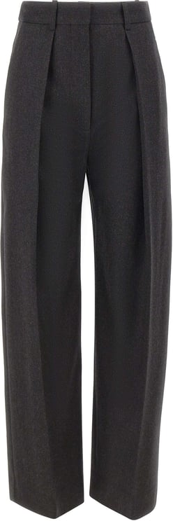 Victoria Beckham Trousers Grey