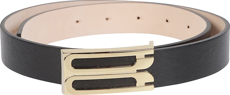 Victoria Beckham Dorian Regular Frame Belt Black