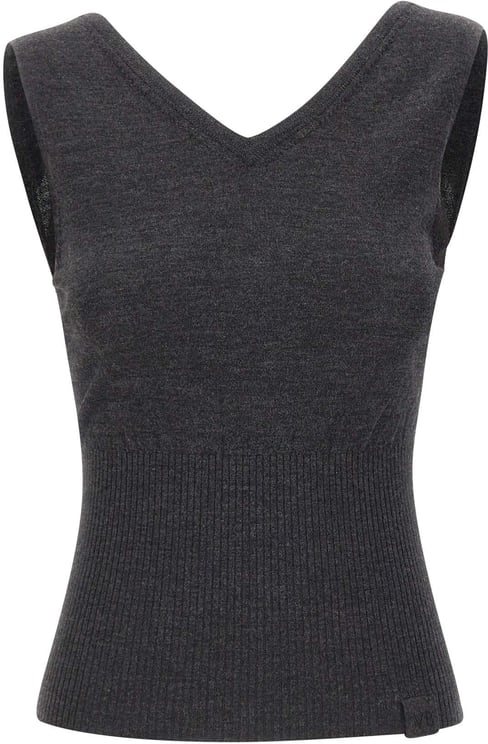 Victoria Beckham Top Grey