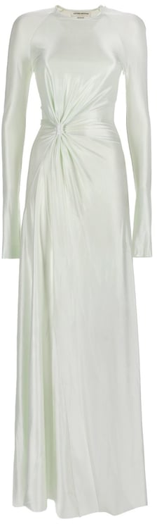 Victoria Beckham "TWIST WAIST" LONG DRESS