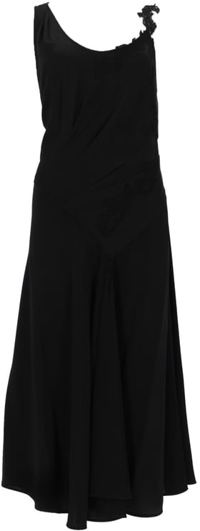 Victoria Beckham ABITO CON INSERTI IN PIZZO