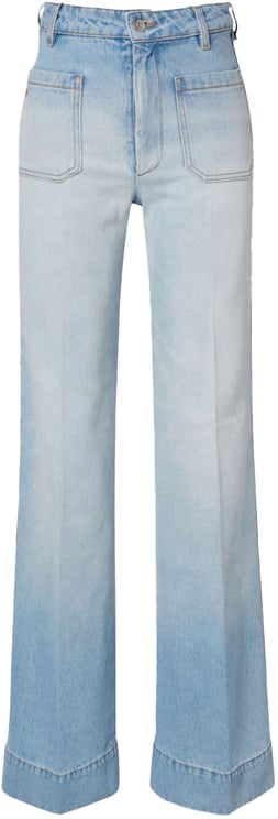 Victoria Beckham ALINA JEAN - REGULAR Heritage Blue