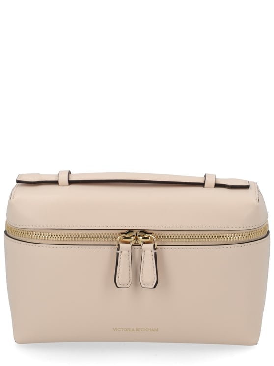 Victoria Beckham Vanity Smooth Leather Adjustable Bag