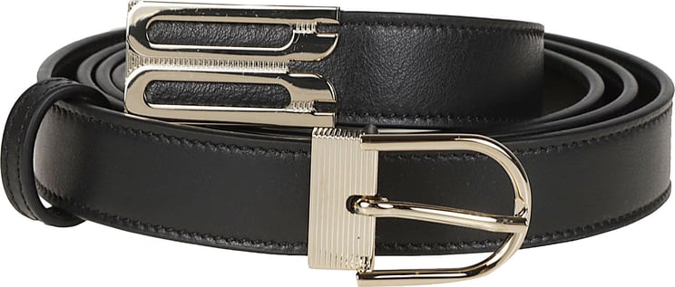 Victoria Beckham Dorian B Finite Belt Black