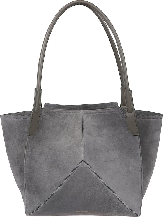 Victoria Beckham Small Victoria Tote Bag Grey