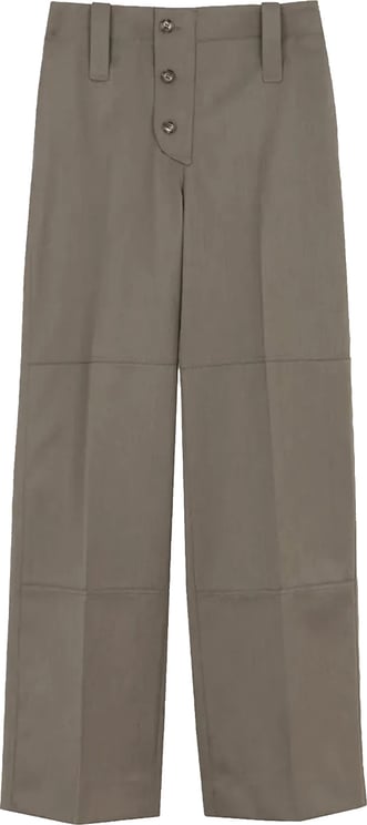 Victoria Beckham PANEELBROEK VOOR GEBRUIK IN SALIE MELANGE