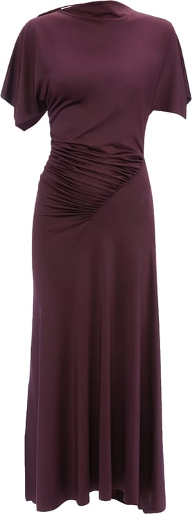 Victoria Beckham CAP SLEEVE MAXI DRESS