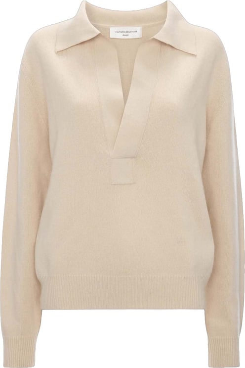 Victoria Beckham POLO COLLAR JUMPER