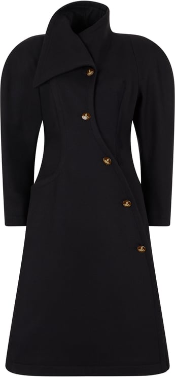 Vivienne Westwood Breeze coat in wool and cashmere