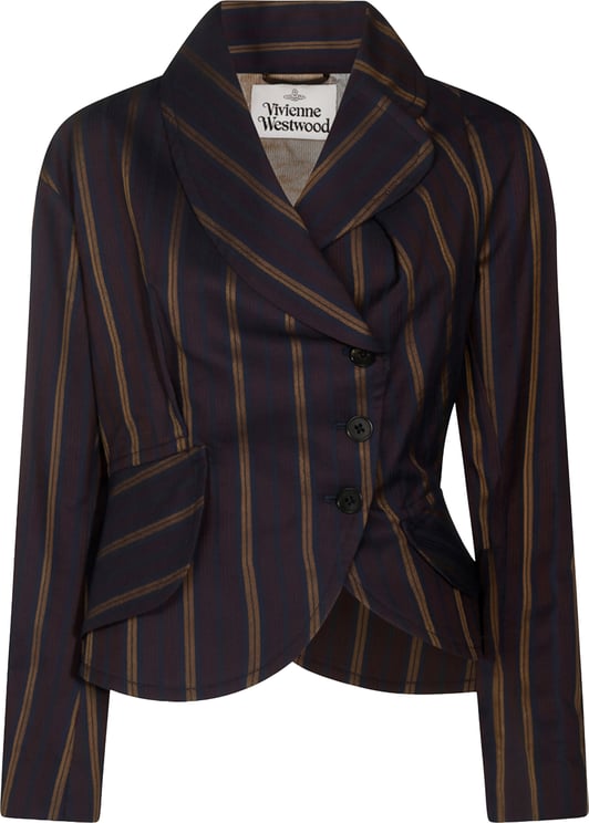 Vivienne Westwood Cotton striped jacket