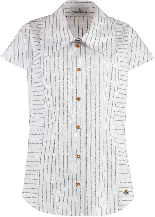 Vivienne Westwood Printed cotton shirt