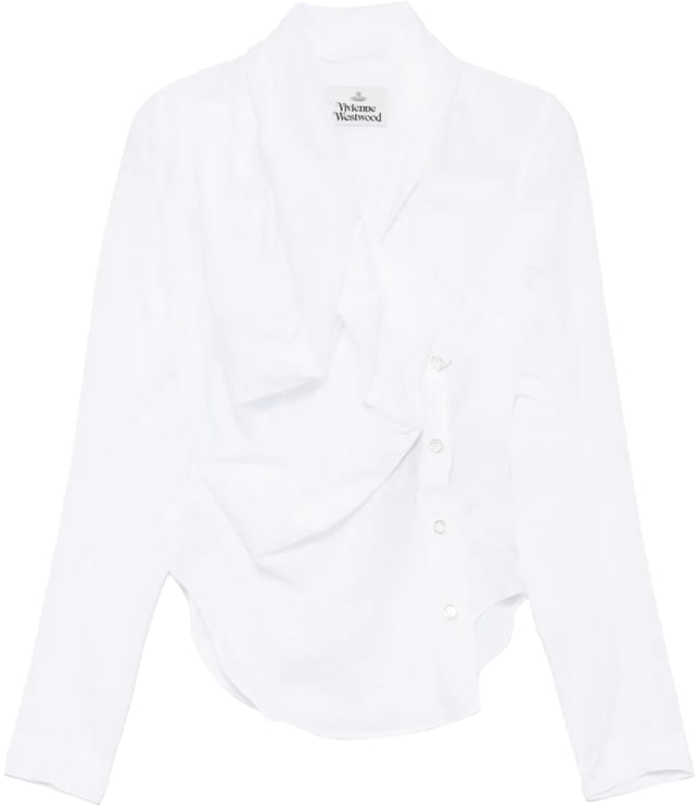 Vivienne Westwood Galatea Shirt White