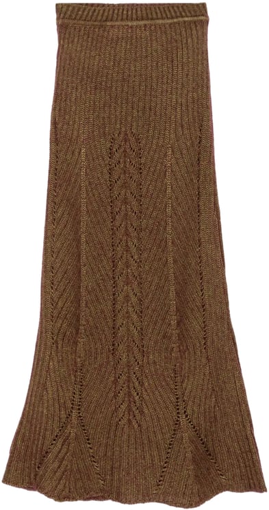 Vivienne Westwood Mary Skirt Gold