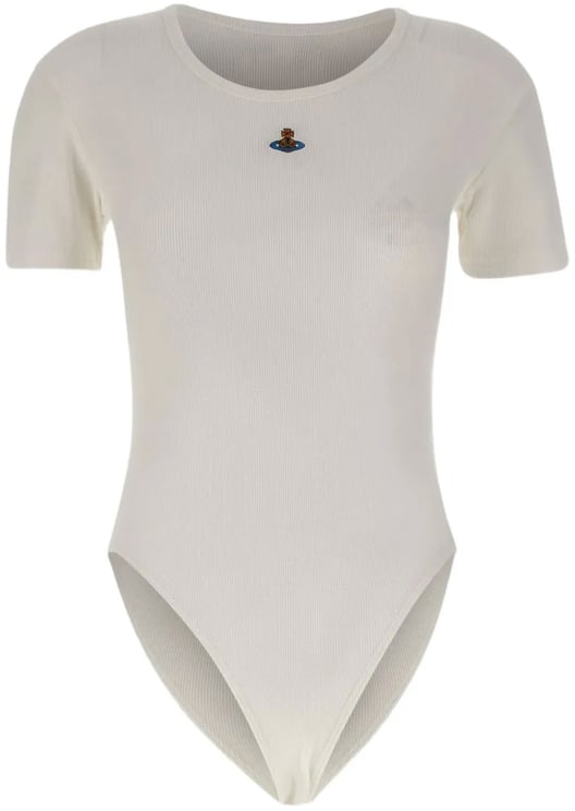 Vivienne Westwood Cap Sleeve Bodysuit White