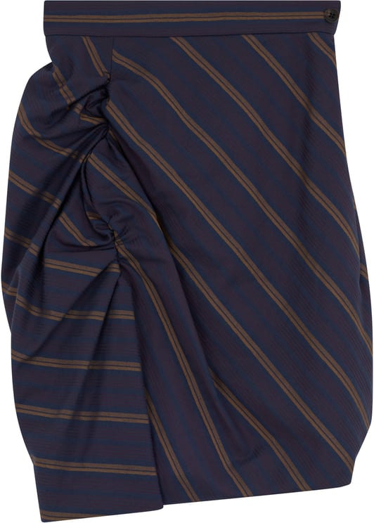 Vivienne Westwood Gathered midi skirt